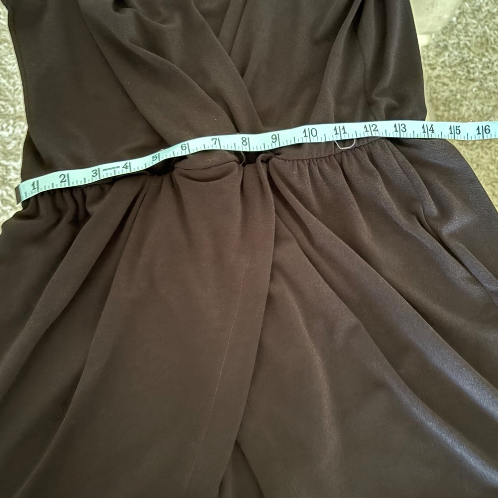 Bcbgeneration Black Romper Size Medium - image 2